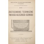 ZASTOSOWANIE TECHNICZNE TWAROGU MLECZNEGO (SERNIKA), 1920.