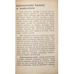 ZASTOSOWANIE TECHNICZNE TWAROGU MLECZNEGO (SERNIKA), 1920.
