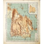 Debes E., SCHUL-ATLAS FÜR DIE OBERKLASSEN HÖHERER LEHRANSTALTEN, 1888 [71 feuilles de cartes en couleurs].