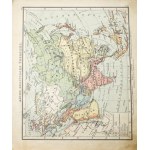 Debes E., SCHUL-ATLAS FÜR DIE OBERKLASSEN HÖHERER LEHRANSTALTEN, 1888 [71 feuilles de cartes en couleurs].