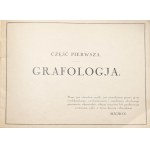 Trebor B., TAJEMNICE CHARAKTERU PISMA I RĘKI, 1929 [BEZPŁATNY ALBUM DO WYKŁADU POPULARNO-NAUKOWEGO P.T. ]