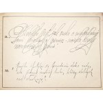 Trebor B., TAJEMNICE CHARAKTERU PISMA I RĘKI, 1929 [BEZPŁATNY ALBUM DO WYKŁADU POPULARNO-NAUKOWEGO P.T. ]