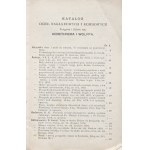 SUPPLÉMENT AU CATALOGUE DES OUVRAGES DE CIRCULATION ET DE COMMANDE DE LA LIBRAIRIE ET DU MAGASIN DE PARTITIONS GEBETHNER &amp; WOLFF À VARSOVIE, 1872