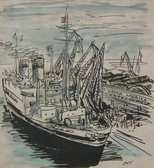 Antoni Uniechowski(1903-1976),M/S 
