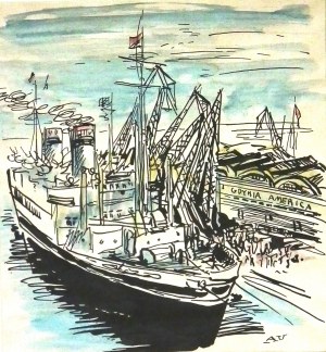 Antoni Uniechowski(1903-1976),M/S 
