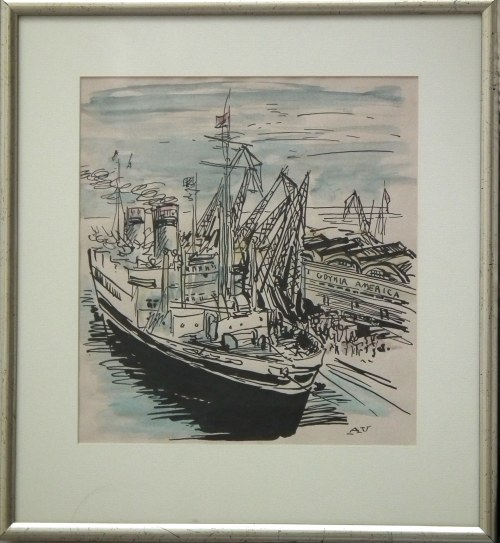 Antoni Uniechowski(1903-1976),M/S 
