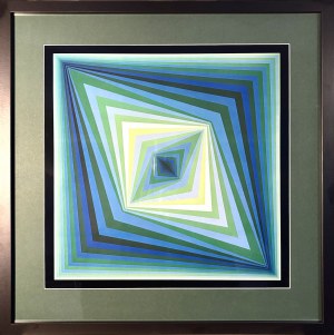 VASARELY Victor (1908 - 1997), RHOMBUS, 1974 (1968)
