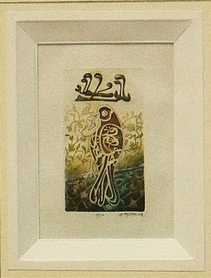 Henryk Fajlhauer[Feihauer](1942-1999),Exlibris Otto Rothekt
