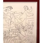 Pablo Picasso (1881-1973) - El Arrastre, avec Écuyère et Putto (Spútanie Amazonky a Putta)