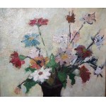 Leonard Tomaszewski(1913-2002),Name day flowers,1979