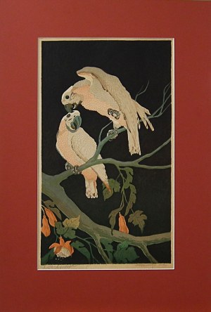 Aleksander LASZENKO (1883-1944) Zaloty, 1936