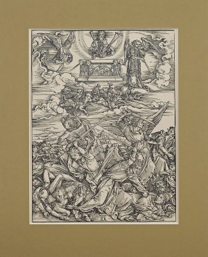 Albrecht DÜRER (Norymberga 1471 - Norymberga 1528) Cztery Anioły Zemsty z Apokalipsy