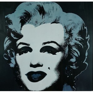 Andy WARHOL (1928 - 1987), Marilyn Monroe Black, 1995 (1967).