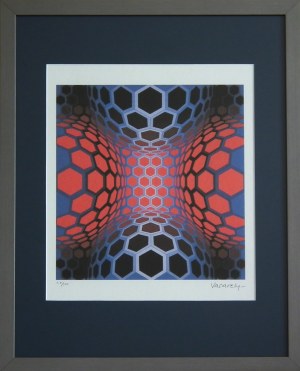 Victor Vasarely(1906-1997),Pillango