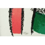 Joan Miro(1893-1983),Litografia I