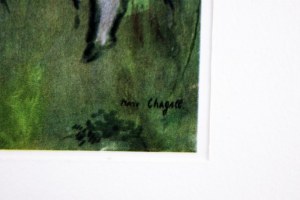 Marc Chagall(1887-1985),Girl from the circus with a wolf's head,1912 from the portfolio 