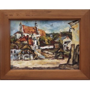 Hanna Starsgowska,Rynek-Kazimierz Dol.n/Wisłą,2002
