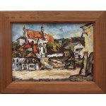 Hanna Starsgowska,Rynek-Kazimierz Dol.n/Wisłą,2002