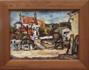 Hanna Starsgowska,Rynek-Kazimierz Dol.n/Wisłą,2002