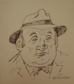 Zbigniew Lengren(1919-2003),Set of two portraits