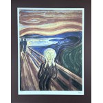 Edward MUNCH (1863-1944), Krzyk