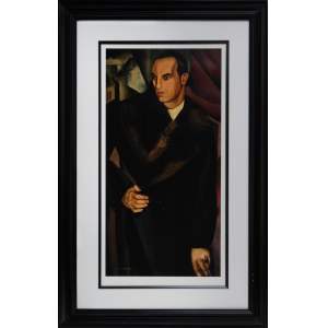 Tamara Łempicka(1898-1980),markiz Guido di Giralamo Sommi Picenardi