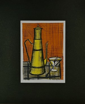 Bernard Buffet (1928-1999), La Cafeterie