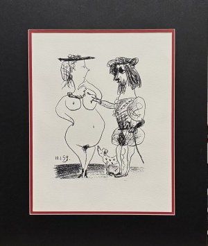 Pablo Picasso (1881-1973), Le Seigneur et la Dame