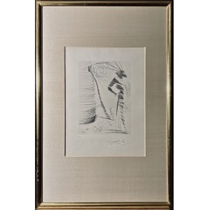 Salvador DALI (1904-1989) Romeo and Juliet,1971.