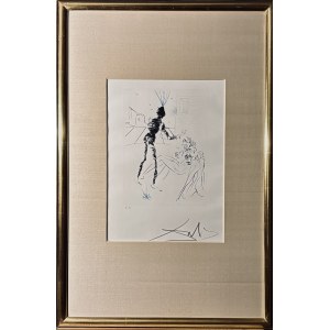 Salvador DALI (1904-1989) Henryk V,1971