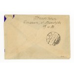 Registered letter Warsaw Airport 19 to Truskavets, 29.VIII.1931 (502)