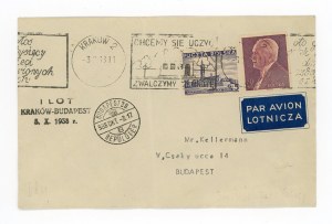 I Flight Krakow - Budapest 3.X.1938 (505)