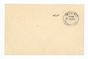 Letter Warsaw - Vilnius - Helsinki, letter sent 29.V.1937 (509)