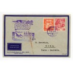 Opening of airline on route Gdynia - Warsaw - Venice - Rome, 1939 (513)