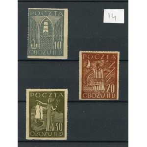 Camp II D, Gross-Born, Sea Festival, 3 pcs. (517)