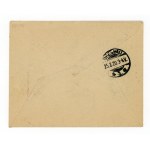 Lettera raccomandata da Würzburg a Breslau, 1920 (520)