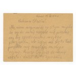 Postcard sent from Tonin to Litzmannstadt, 1944 (521)