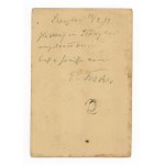 Post card sent from Hong Kong to Gdansk, 1899 (526)