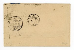 Letter sent from Königsberg to Lithuania, 1923 (527)
