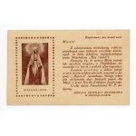 Card from Teresin near Sochaczew to Lodz, 1932 (529)