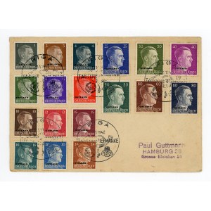 Letter from Riga to Hamburg, 1942 (531)