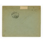 III Automobile Balloon Chase, letters sent on 5.V.1935 by balloon on the route Mościce-Borzęcin (533)