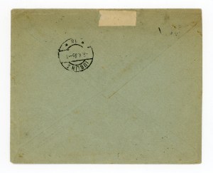 III Automobile Balloon Chase, letters sent on 5.V.1935 by balloon on the route Mościce-Borzęcin (533)