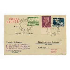 X Krajowe Zawody Balonów Wolnych w Mościcach, 1938 (534)