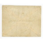 List lotniczy z Aleksandrii w Egipcie do Łodzi, 1937 (538)