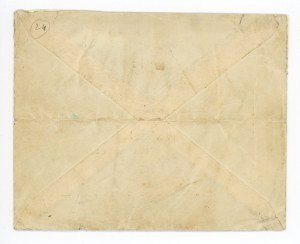 Airmail letter from Alexandria, Egypt to Lodz, 1937 (538)