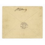Airmail letter from Krakow to Vienna, 1918 (541)