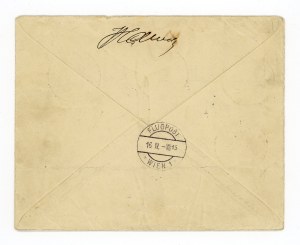 Airmail letter from Krakow to Vienna, 1918 (541)