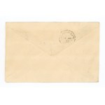 List Warszawa - Lwów - Jerozolima LOT, list wysłany 5.IV.1937 (546)