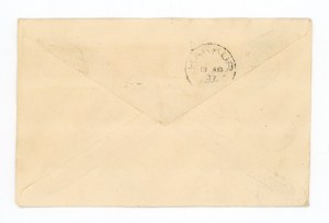 Letter Warsaw - Lviv - Jerusalem 